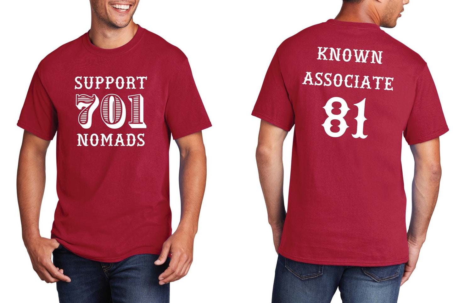 Support 701 Nomads