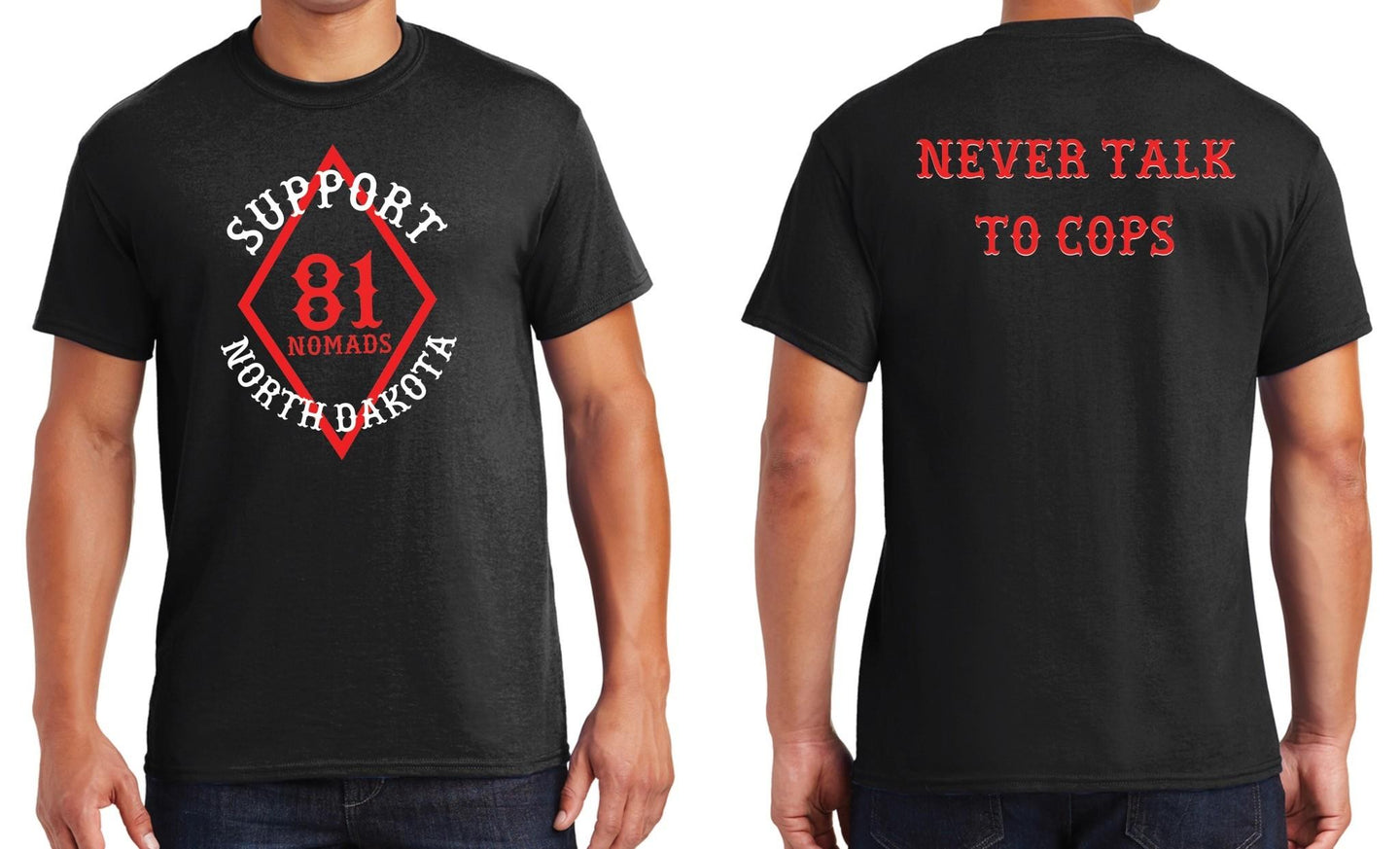 Support 81 ND Never Talk To Cops